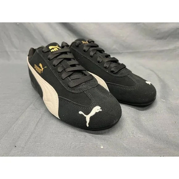 Puma Boys Speedcat Jr Lace Up Sneakers Black Size 6 NEW NO BOX! - Picture 10 of 11
